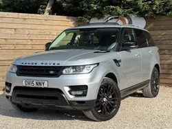 Silver Used 2015 Land Rover Range Rover Sport HSE Dynamic SUV | £13,995 (Good price)