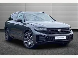 Grey Used 2025 VW Touareg Black Edition SUV | £51,995 (Fair price)