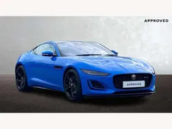 French racing blue Used 2021 Jaguar F-Type Coupe | £39,250 (Expensive)