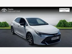 Grey New 2025 Toyota Corolla Sport Hatchback | £27,576 (Expensive)