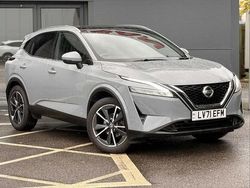 Grey Used 2021 Nissan Qashqai Tekna SUV | £18,299 (Fair price)