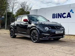 Black Used 2013 Nissan Juke Nismo SUV | £5,540 (Fair price)