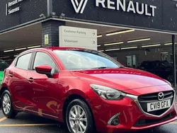 Red Used 2018 Mazda 2 Hatchback | £11,929 (Good price)