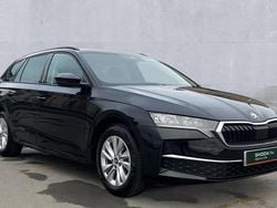 Black magic Used 2025 Skoda Octavia SE Technology Estate | £21,246 (Fair price)
