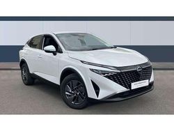 White New 2025 Nissan Qashqai Acenta Premium SUV | £22,690