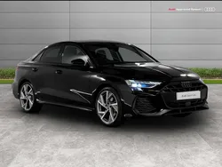 Black Used 2024 Audi A3 Black Edition Sedan | £30,999 (Expensive)