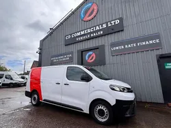 White Used 2020 Toyota Proace Active Van | £8,495 (A bit pricey)
