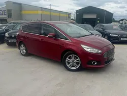 Red Used 2017 Ford S-MAX Titanium MPV | £9,250 (Good price)