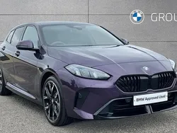 Purple Used 2024 BMW 120 M Sport Hatchback | £29,750 (A bit pricey)