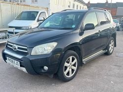 Black Used 2008 Toyota RAV4 Estate | £1,750 (A bit pricey)