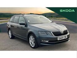Grey Used 2019 Skoda Octavia SE L Estate | £19,421 (A bit pricey)