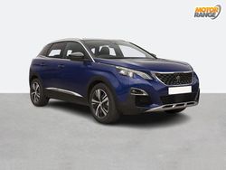 White Used 2019 Peugeot 3008 GT-line Hatchback | £15,295 (Fair price)