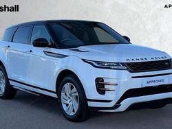 White Used 2022 Land Rover Range Rover evoque R-Dynamic SUV | £28,990 (A bit pricey)
