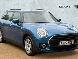 Blue Used 2022 Mini Cooper Clubman Classic Estate | £20,150 (A bit pricey)
