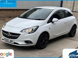 White Used 2015 Vauxhall Corsa SRi Hatchback | £3,995 (Good price)