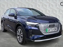 Blue Used 2023 Audi Q4 e-tron Sport SUV | £27,550 (Super price)
