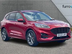 Red Used 2022 Ford Kuga ST-Line SUV | £20,490 (Fair price)