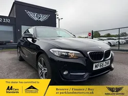 Black Used 2016 BMW 220 Sport Line Coupe | £10,495 (Super price)