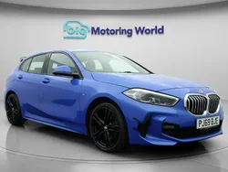 Blue Used 2019 BMW 118 M Sport Hatchback | £14,700 (Fair price)