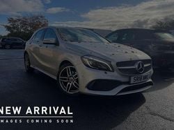 Silver Used 2018 Mercedes A160 AMG Line Premium Hatchback | £10,900 (Good price)