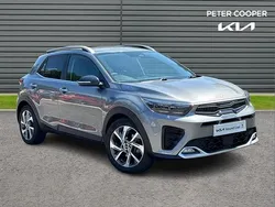 Grey Used 2024 Kia Stonic 4 SUV | £20,991 (A bit pricey)