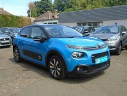 Blue Used 2017 Citroën C3 Flair Hatchback | £4,995 (Fair price)