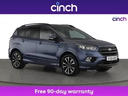 Blue Used 2019 Ford Kuga ST-Line SUV | £13,949 (Fair price)