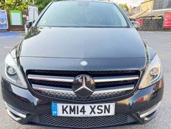 Black Used 2014 Mercedes B180 MPV | £5,995 (Fair price)
