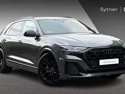 Grey Used 2025 Audi Q8 Black Edition SUV | £64,000 (Expensive)