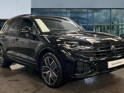 Black Used 2025 VW Touareg Black Edition SUV | £53,251 (Fair price)