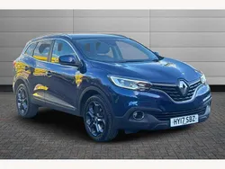 Blue Used 2017 Renault Kadjar Dynamique SUV | £6,995 (Fair price)