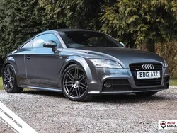 Used 2012 Audi TT Black Edition Coupe | £7,290 (Fair price)