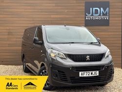 Grey Used 2022 Peugeot Expert Premium Van | £12,495 (A bit pricey)