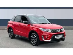 Red Used 2019 Suzuki Vitara SZ5 SUV | £16,984 (Fair price)