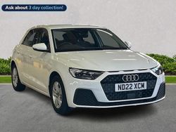 White Used 2022 Audi A1 Design Hatchback | £15,855 (Good price)
