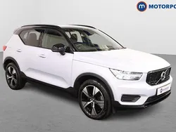 Silver Used 2022 Volvo XC40 R-Design SUV | £21,499 (Good price)