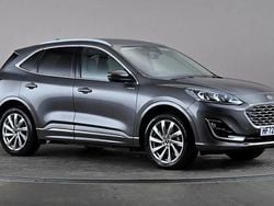 Grey Used 2022 Ford Kuga Vignale SUV | £19,998 (Fair price)