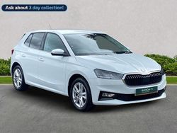 White Used 2025 Skoda Fabia SE L Hatchback | £17,299 (Fair price)