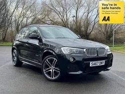 Black Used 2017 BMW X3 M Sport SUV | £19,495 (A bit pricey)