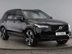 Black Used 2021 Volvo XC90 R-Design Pro SUV | £40,990 (Fair price)