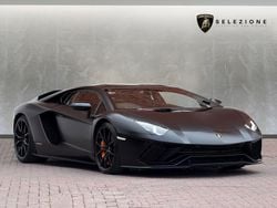 Black Used 2018 Lamborghini Aventador Coupe | £224,950