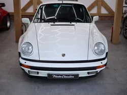 White Used 1986 Porsche 911 Turbo Coupe | £73,950