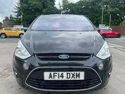Black Used 2014 Ford S-MAX Titanium MPV | £6,495 (Fair price)