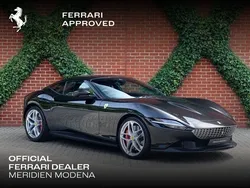 Black Used 2024 Ferrari Roma Coupe | £174,995