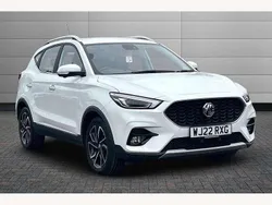 White Used 2022 MG ZS Exclusive Sedan | £12,295 (Fair price)
