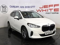 White Used 2023 BMW 225 Active Tourer Sport Line MPV | £20,988 (Expensive)