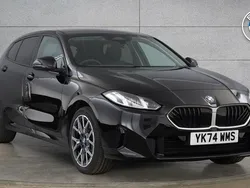 Black Used 2025 BMW 120 Sport Line Hatchback | £25,950