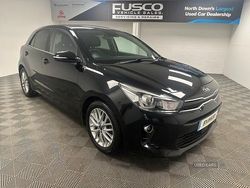 Black Used 2019 Kia Rio Hatchback | £10,495 (A bit pricey)