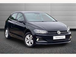 Black Used 2019 VW Polo SE Hatchback | £9,395 (Fair price)