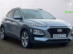 Silver Used 2019 Hyundai Kona Edition SUV | £10,699 (Fair price)